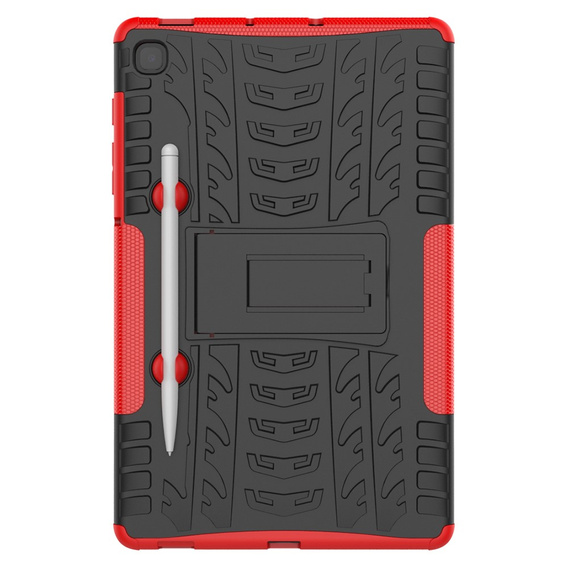Obal na mobil pre Samsung Galaxy Tab S6 Lite, Tire Armor, červené