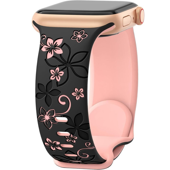 Silikónový remienok pre Apple Watch 1/2/3/4/5/6/7/8/9/SE/ULTRA/ULTRA 2 42/44/45/49MM