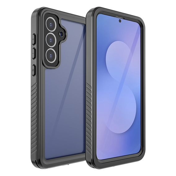 Puzdro pre Samsung Galaxy S25 FE, vodotesné IP68 Redpepper