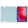 Puzdro s klávesnicou pre Lenovo Tab M11, Rotary 360° Leather, svetlomodré