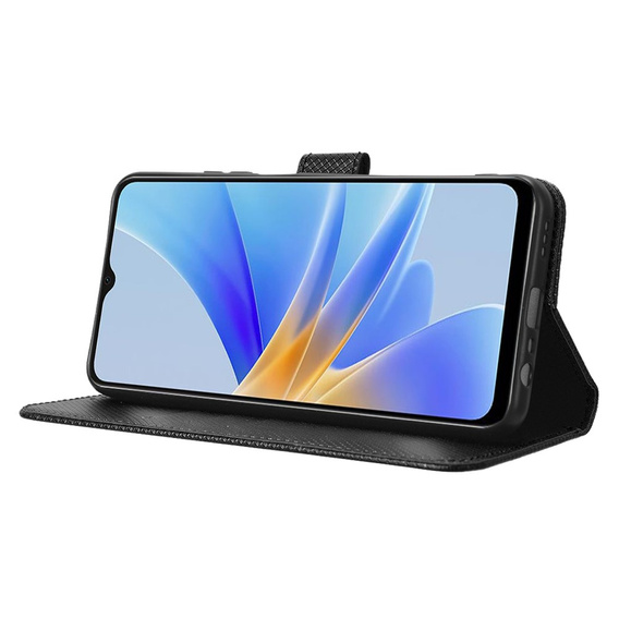 Klapkové puzdro pre Oppo A17, Smart Magnet, čierne