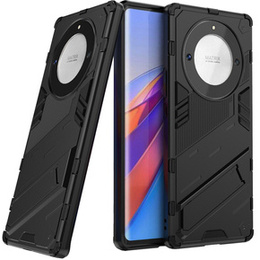 Puzdro pre Honor Magic 5 Lite, Military kickstand, čierne