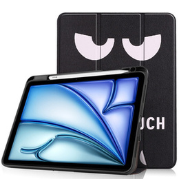 Puzdro pre Apple iPad Air 11" 6 gen. 2024 (A2902, Smartcase, don't touch me