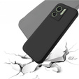 Obal na mobil pre Motorola Edge 40 5G, Silicone Lite, čierne