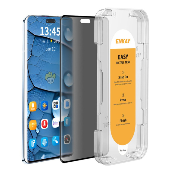 ENKAY Tvrdené sklo pre Honor 200 Pro 5G / Honor 300 Pro, priehľadné