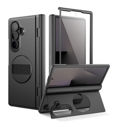 Puzdro Suritch s 360° stojanom a integrovanou ochranou displeja pre Samsung Galaxy Z Fold7