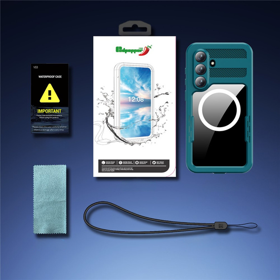 Vodotesné puzdro REDPEPPER pre Samsung Galaxy S26 Plus