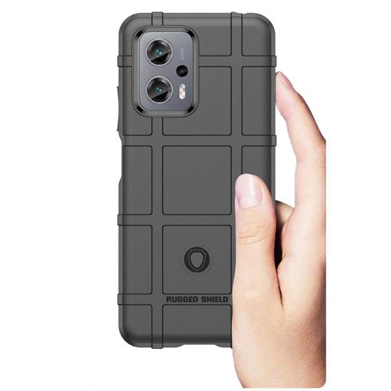 Obal na mobil pre Xiaomi Poco X4 GT 5G, Rugged Shield, čierne