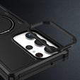 Obal na mobil pre Samsung Galaxy S23 Ultra, Protective MagSafe, čierne