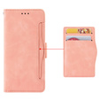Klapkové puzdro pre Infinix Zero 30 5G, Card Slot, ružové