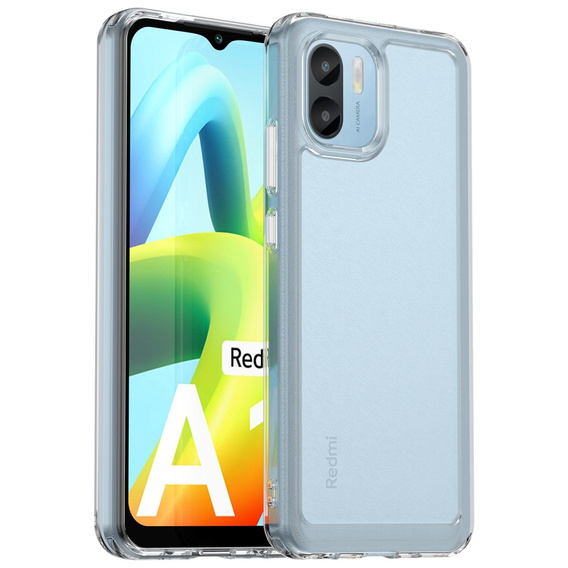 Obal na mobil pre Xiaomi Redmi A1 4G / A2 4G, Fusion Hybrid, priehľadné