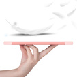 Puzdro pre Xiaomi Redmi Pad SE 11", Smartcase Hybrid, so slotom na stylus, ružové