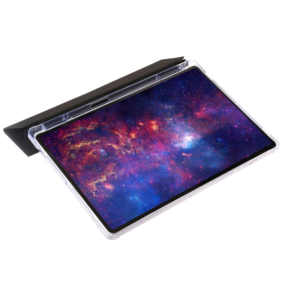 Puzdro pre Samsung Galaxy Tab S9 Ultra, Smartcase Hybrid, so slotom na stylus, čierne