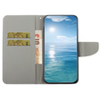 Klapkové puzdro pre Xiaomi Redmi 13C / Poco C65, Wallet, Kaleidoscope, pestrofarebný