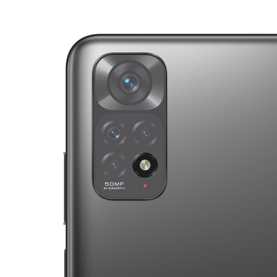 2x tvrdené sklo ERBORD na kameru Xiaomi Redmi Note 11