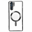 Obal na mobil pre Huawei P30 Pro, MagSafe Hybrid, čierne
