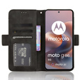 Klapkové puzdro pre Motorola Moto G86 5G, Card Slot, čierne