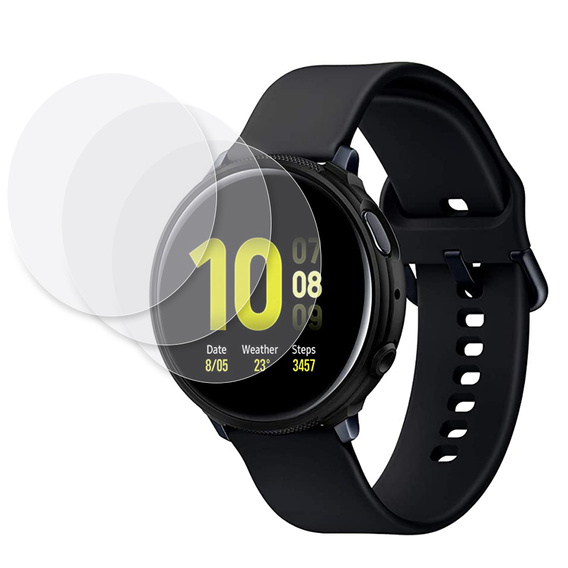 3x ERBORD Hydrogélová fólia pre Samsung Galaxy Watch Active 2 40mm
