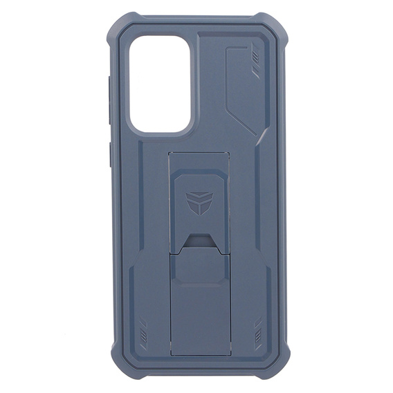 Obrnené puzdro pre Samsung Galaxy A33 Dexnor Full Body, Dexnor Full Body, tmavomodré