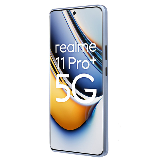 Puzdro pre Realme 11 Pro 5G / Pro+ 5G, Magnetic Dual Glass, modré