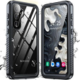 Vodotesné puzdro IP68 pre Samsung Galaxy S25+ Plus, čierne