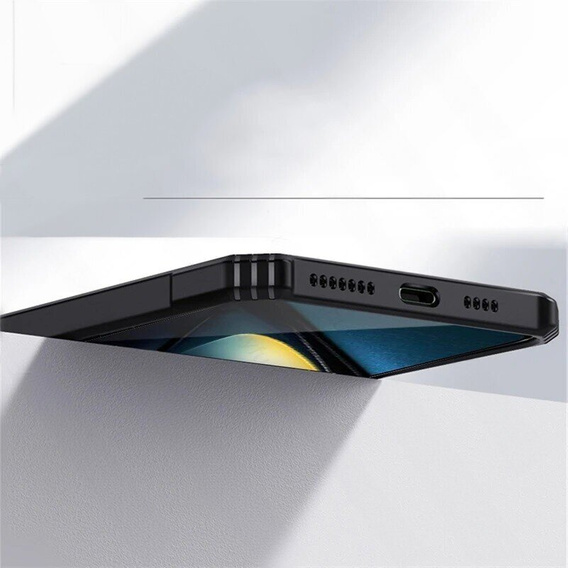 Obal na mobil pre Xiaomi Poco F6 Pro, AntiDrop Hybrid, čierne