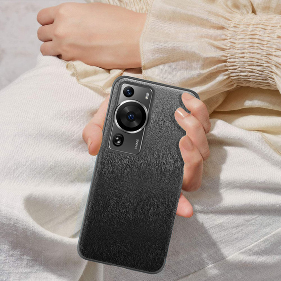 Flipové puzdro pre Huawei P60 Pro, Side View, čierne