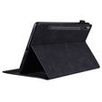 Puzdro pre Samsung Galaxy Tab S10 FE+ Plus, Classic, s priestorom pre stylus, čierne