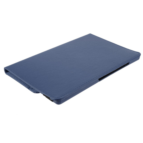 Puzdro pre Samsung Galaxy Tab A9+ TB330FU 10.95", otočné o 360°, tmavomodré
