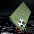 Obal na mobil pre Xiaomi Redmi 12 4G, Rugged Shield, zelený