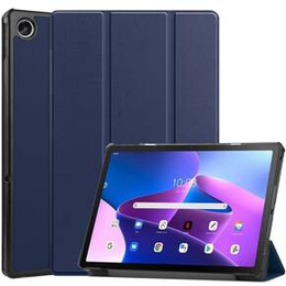 Puzdro pre Lenovo Tab M10 Plus 10.6 Gen 3 TB-125F TB-128F, Smartcase, tmavomodré