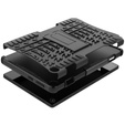 Obal na mobil pre Lenovo Tab M10 Gen 3 TB-328FU / TB-328XU, Tire Armor, čierne
