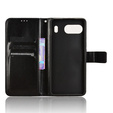 Klapkové puzdro pre OnePlus Nord 4, Crazy Horse Wallet, čierne