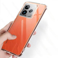 Obal na mobil pre Realme GT 7 Pro, Dropproof, priehľadné