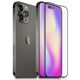 3D tvrdené sklo pre iPhone 14 Pro Max, čierne