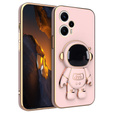 Obal na mobil pre Xiaomi Poco F5, Astronaut, ružové