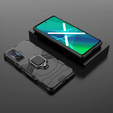 Obal na mobil pre Xiaomi POCO F4 GT, Kickstand Ring, čierne
