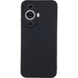 Obal na mobil pre Huawei Nova 11, Silicone Lite, čierne