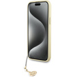 Puzdro Guess 4G Charms s príveskom pre iPhone 15 Pro Max