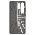 Puzdro Spigen pre Samsung Galaxy S25 Ultra, Liquid Air, sivé + tvrdené sklo 9H