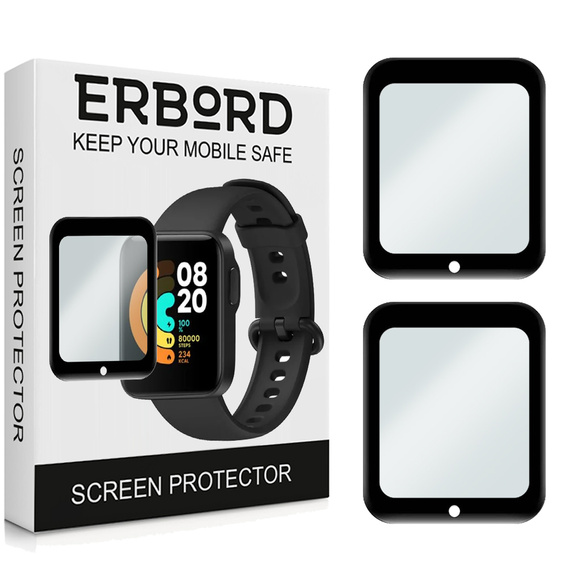 2x hybridné sklo ERBORD pre Xiaomi Mi Watch Lite