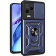 Obal na mobil pre Infinix Note 12 2023, CamShield Slide, modré