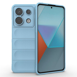 Obal na mobil pre Xiaomi Redmi Note 13 Pro 5G, Gaming Shockproof, modré