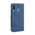 Klapkové puzdro pre Samsung Galaxy A20s, Card Slot, tmavomodré
