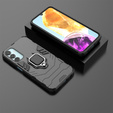 Obal na mobil pre Samsung Galaxy M15 5G, Kickstand Ring, čierne