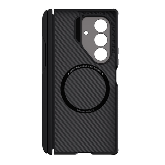 Pancierované puzdro Nillkin so stylusom, pre MagSafe pre Samsung Galaxy Z Fold7 5G