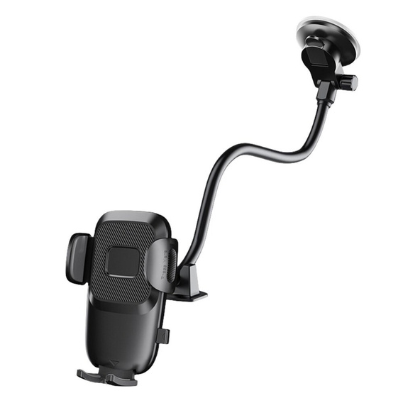 Držiak do auta na čelné sklo Dlhé rameno 30 cm pre telefóny 4,7–7 palcov