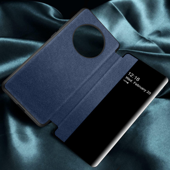 Flipové puzdro pre Realme 11 Pro 5G / 11 Pro+ 5G, Side View, modré