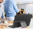 Puzdro pre Lenovo Tab Plus, Smartcase, čierne