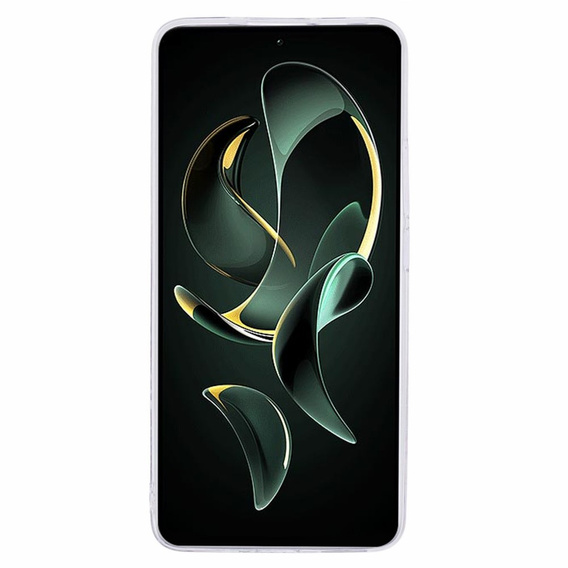 Puzdro pre Xiaomi 13T / 13T Pro / Redmi K60 Ultra, Glitter Butterfly, fialové